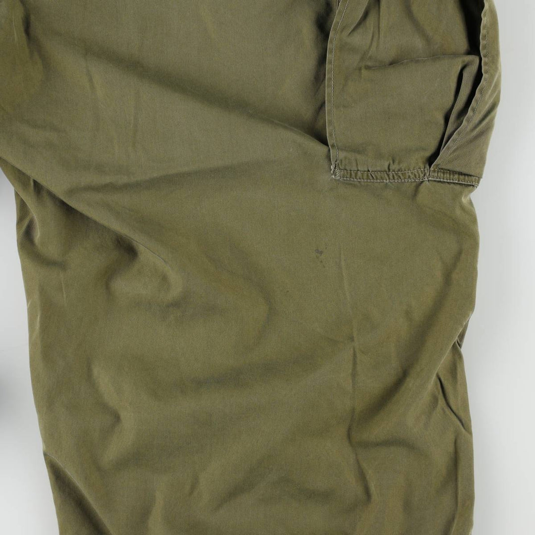 1950'S US Military M-51 Cargo Pants, Men's Size W37 (approx.), Vintage unclear Khaki type Vintage Second Hand
