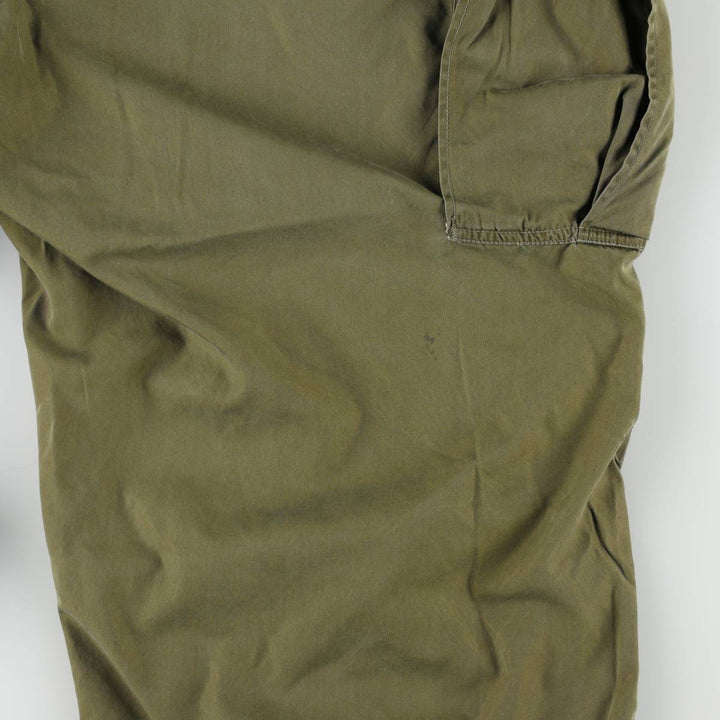 1950'S US Military M-51 Cargo Pants, Men's Size W37 (approx.), Vintage unclear Khaki type Vintage Second Hand