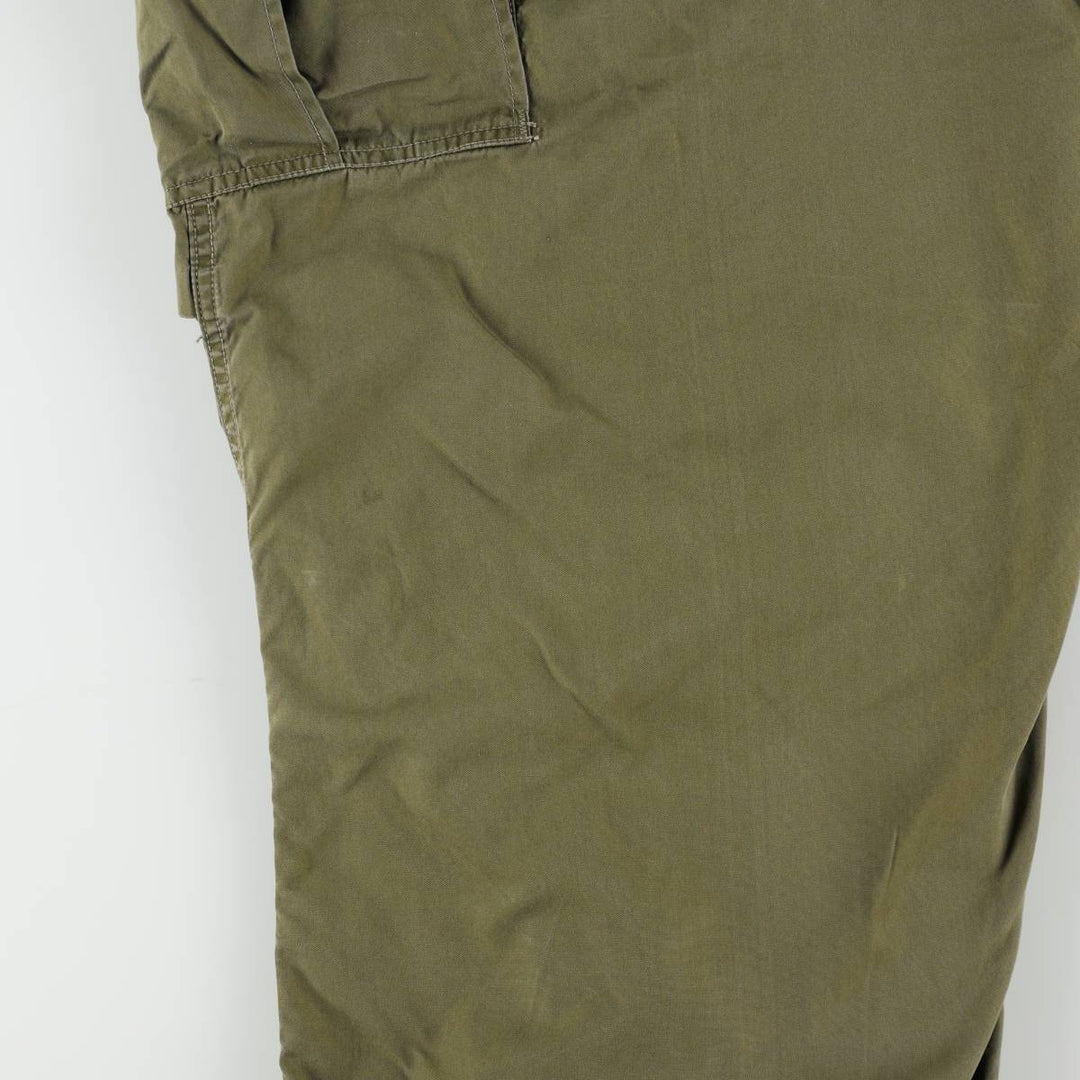 1950'S US Military M-51 Cargo Pants, Men's Size W37 (approx.), Vintage unclear Khaki type Vintage Second Hand