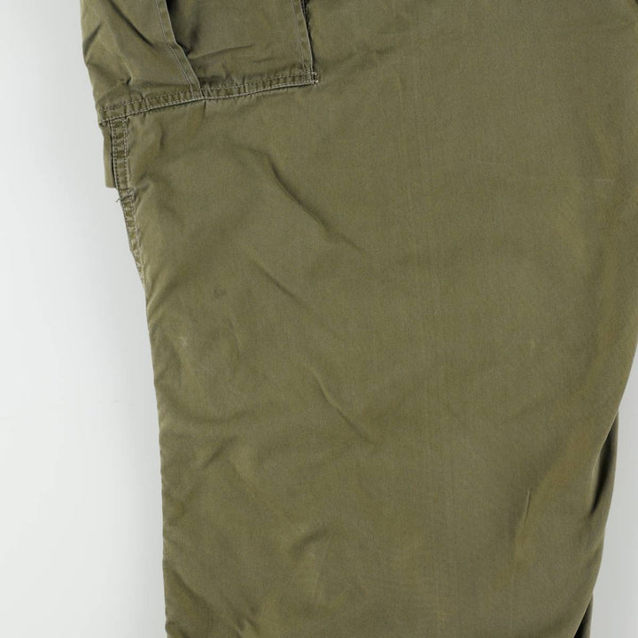 1950'S US Military M-51 Cargo Pants, Men's Size W37 (approx.), Vintage unclear Khaki type Vintage Second Hand