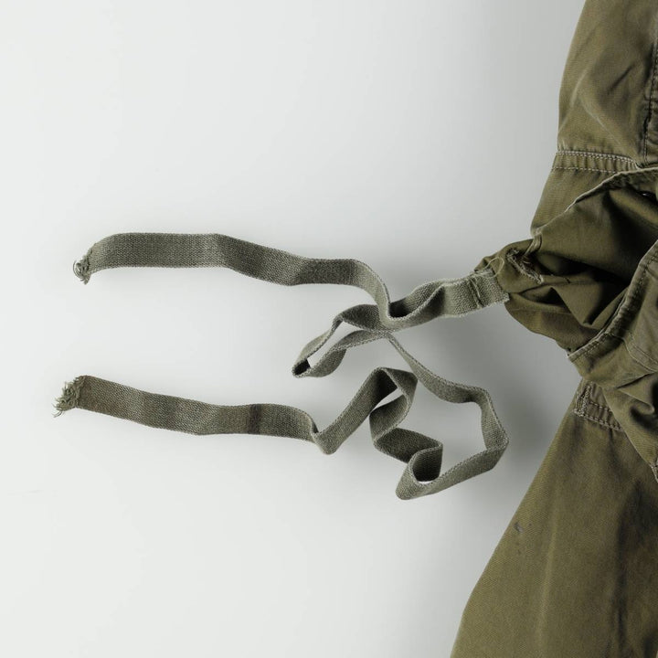 1950'S US Military M-51 Cargo Pants, Men's Size W37 (approx.), Vintage unclear Khaki type Vintage Second Hand