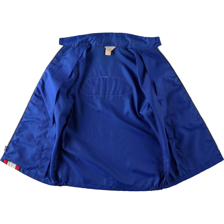 1960s-1970'S Kentuckiana Apparel Ford racing jacket with American flag pattern, men's size S (approx.), vintage. unclear blue type Vintage Second Hand