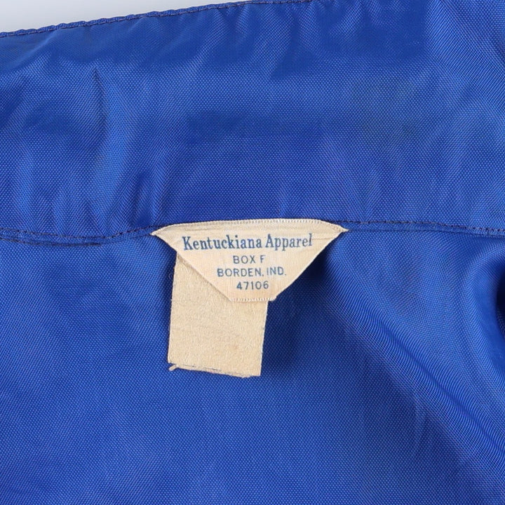 1960s-1970'S Kentuckiana Apparel Ford racing jacket with American flag pattern, men's size S (approx.), vintage. unclear blue type Vintage Second Hand