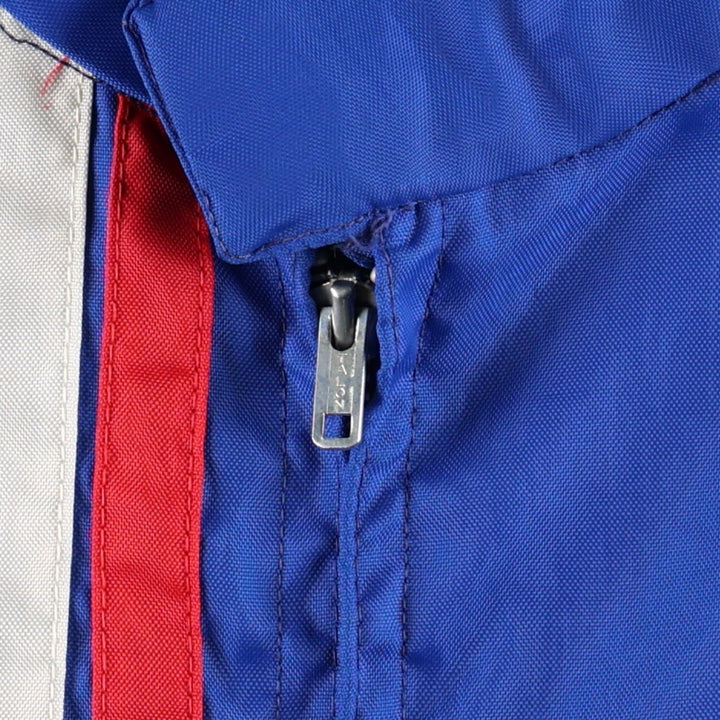 1960s-1970'S Kentuckiana Apparel Ford racing jacket with American flag pattern, men's size S (approx.), vintage. unclear blue type Vintage Second Hand