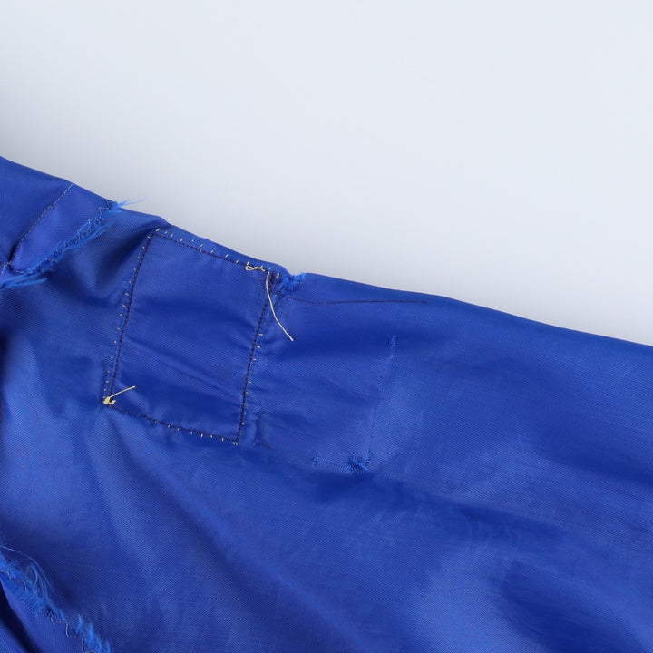 1960s-1970'S Kentuckiana Apparel Ford racing jacket with American flag pattern, men's size S (approx.), vintage. unclear blue type Vintage Second Hand