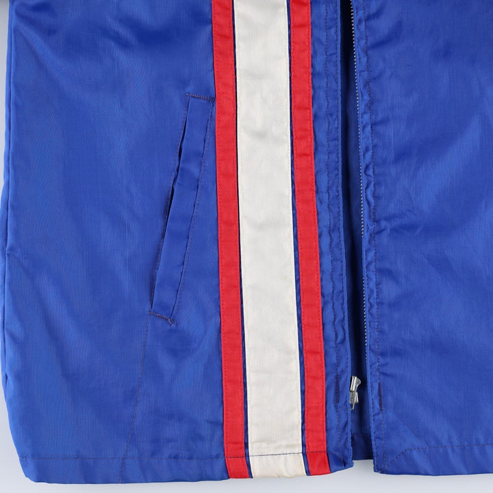 1960s-1970'S Kentuckiana Apparel Ford racing jacket with American flag pattern, men's size S (approx.), vintage. unclear blue type Vintage Second Hand
