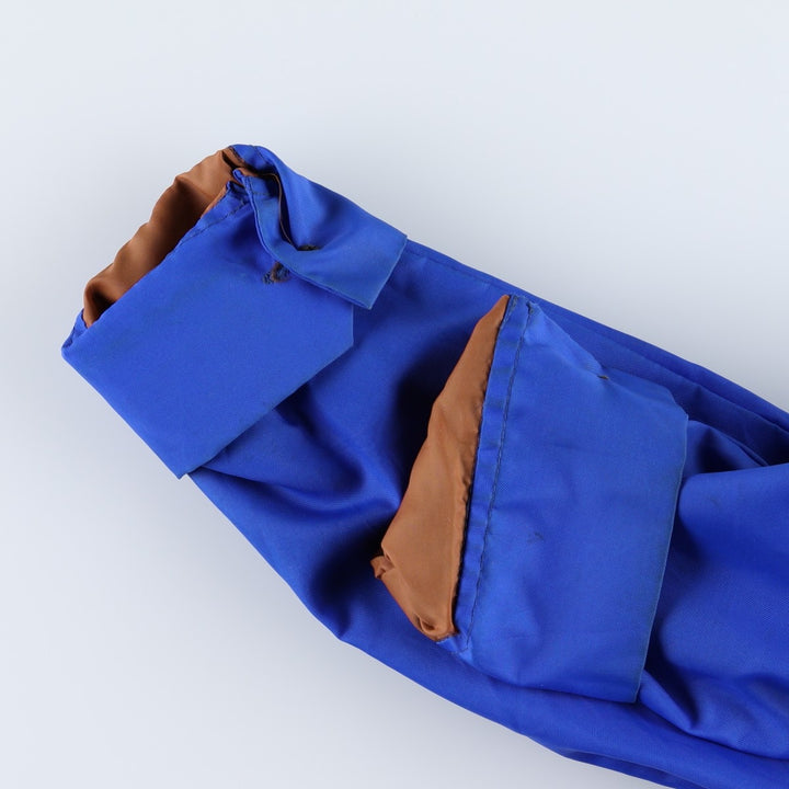 1970'S TOGUCHI Souvenir Jacket, Men's Size M (approx.), Vintage unclear blue type Vintage Second Hand