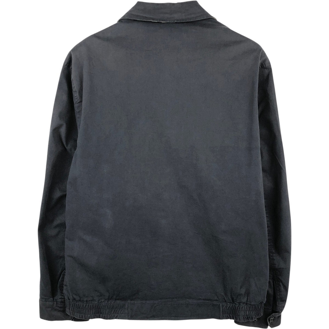 2000'S Barbour 3-Warrant Swing Top Sport Jacket, Men's Size L (approx.) cotton black type Vintage Second Hand