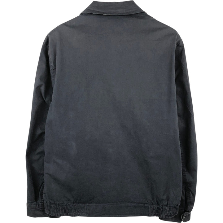 2000'S Barbour 3-Warrant Swing Top Sport Jacket, Men's Size L (approx.) cotton black type Vintage Second Hand