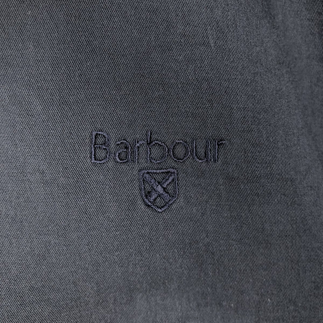 2000'S Barbour 3-Warrant Swing Top Sport Jacket, Men's Size L (approx.) cotton black type Vintage Second Hand