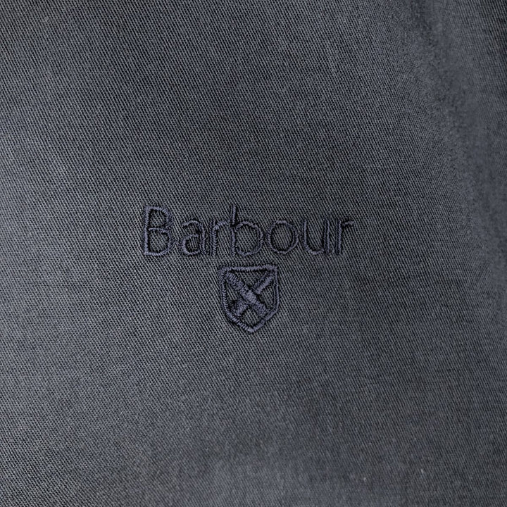 2000'S Barbour 3-Warrant Swing Top Sport Jacket, Men's Size L (approx.) cotton black type Vintage Second Hand