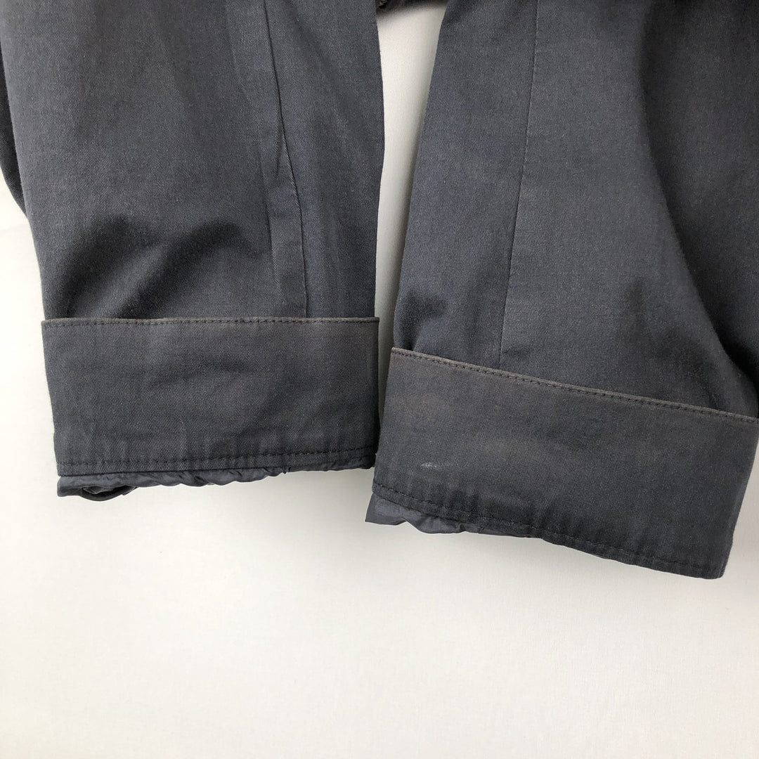 2000'S Barbour 3-Warrant Swing Top Sport Jacket, Men's Size L (approx.) cotton black type Vintage Second Hand