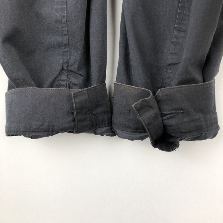 2000'S Barbour 3-Warrant Swing Top Sport Jacket, Men's Size L (approx.) cotton black type Vintage Second Hand