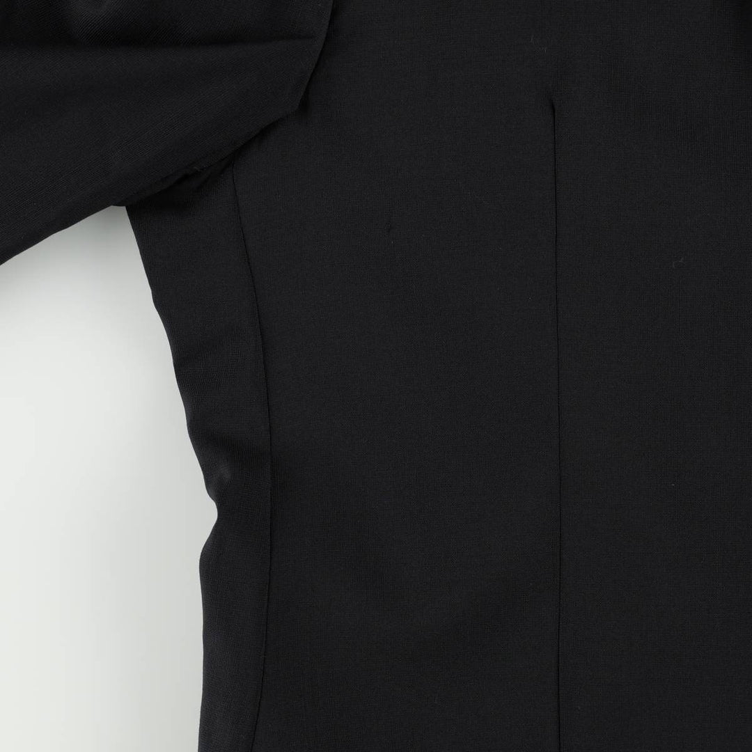 Armani ARMANI COLLEZIONI wool tailored jacket, men's size L wool navy blue type Vintage Second Hand