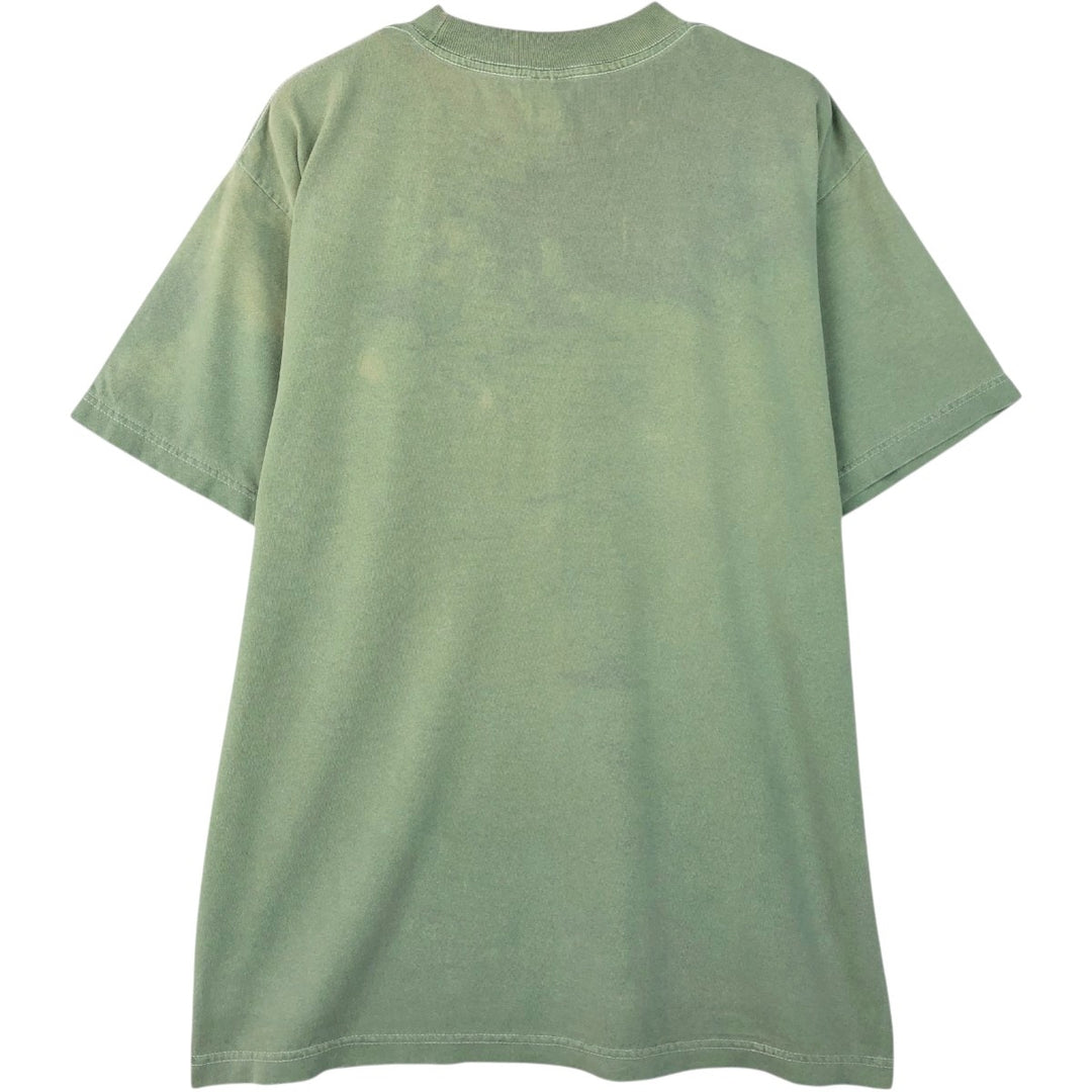 Murina Bruce Springsteen Band T-shirt, Made in USA, Men's Size M cotton Khaki type Vintage Second Hand
