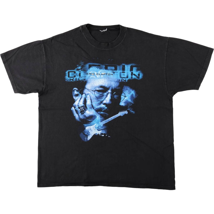 Eric Clapton band t-shirt, men's size XL. unclear white type Vintage Second Hand