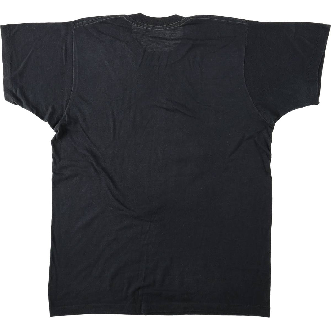 80'S ALVIN LEE Band T-shirt, Men's XL equivalent, Vintage unclear black type Vintage Second Hand