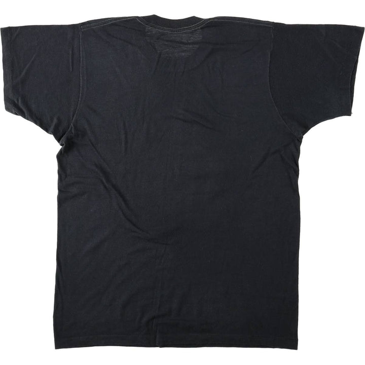 80'S ALVIN LEE Band T-shirt, Men's XL equivalent, Vintage unclear black type Vintage Second Hand