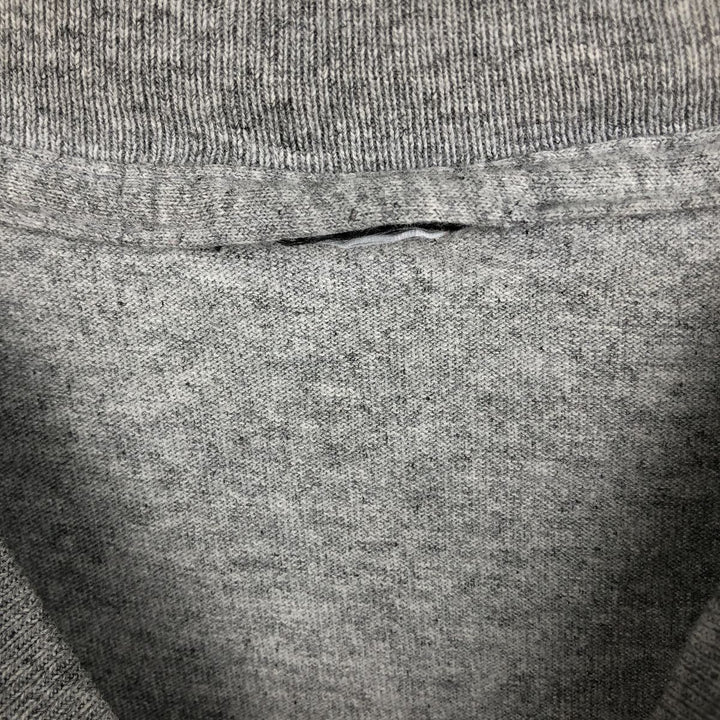 2000'S Harley-Davidson Motorcycle Fire Pattern Long-Sleeve T-Shirt (Men's Size M) unclear gray type Vintage Second Hand