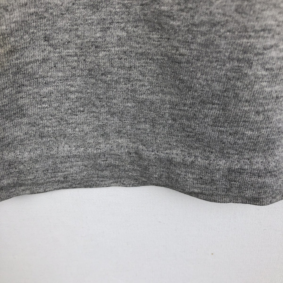 2000'S Harley-Davidson Motorcycle Fire Pattern Long-Sleeve T-Shirt (Men's Size M) unclear gray type Vintage Second Hand