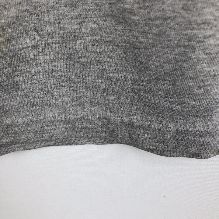 2000'S Harley-Davidson Motorcycle Fire Pattern Long-Sleeve T-Shirt (Men's Size M) unclear gray type Vintage Second Hand