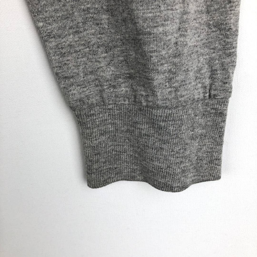 2000'S Harley-Davidson Motorcycle Fire Pattern Long-Sleeve T-Shirt (Men's Size M) unclear gray type Vintage Second Hand