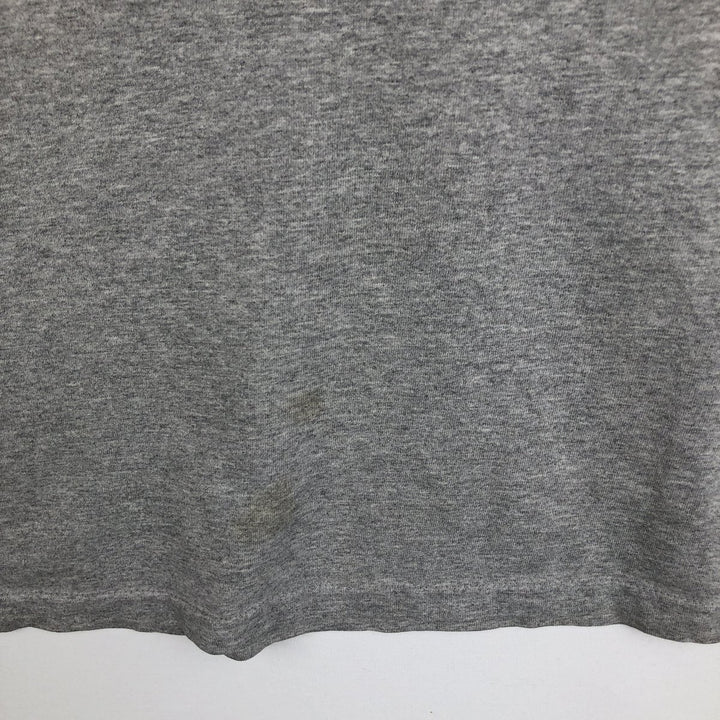 2000'S Harley-Davidson Motorcycle Fire Pattern Long-Sleeve T-Shirt (Men's Size M) unclear gray type Vintage Second Hand
