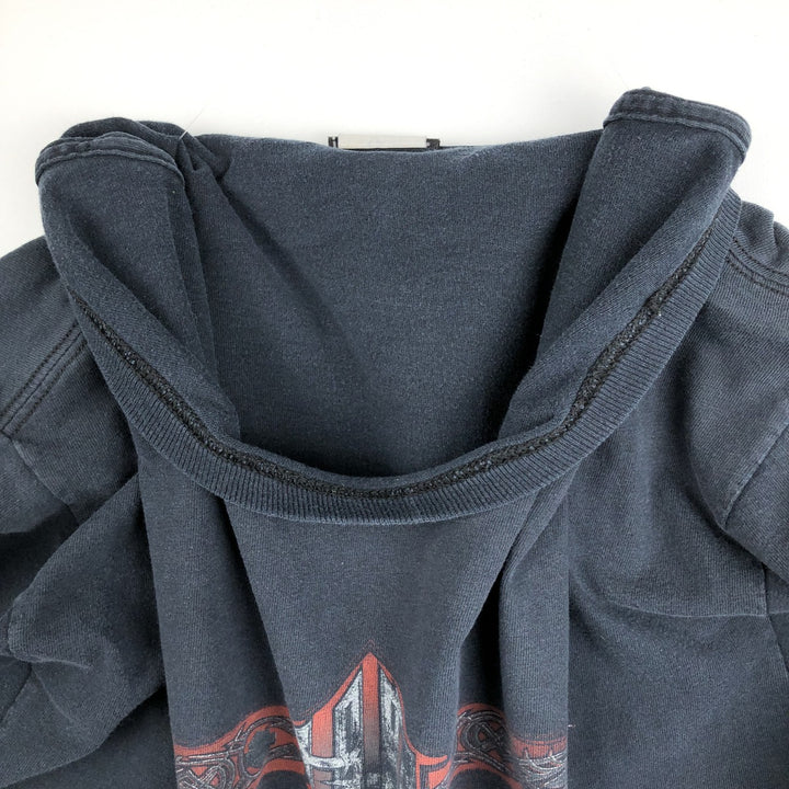 Harley-Davidson Tribal Motorcycle Long-Sleeve T-Shirt (Men's Size L) unclear black type Vintage Second Hand