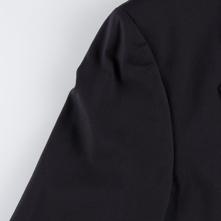 Burberry's navy blazer, tailored jacket, men's size XL. wool navy blue type Vintage Second Hand