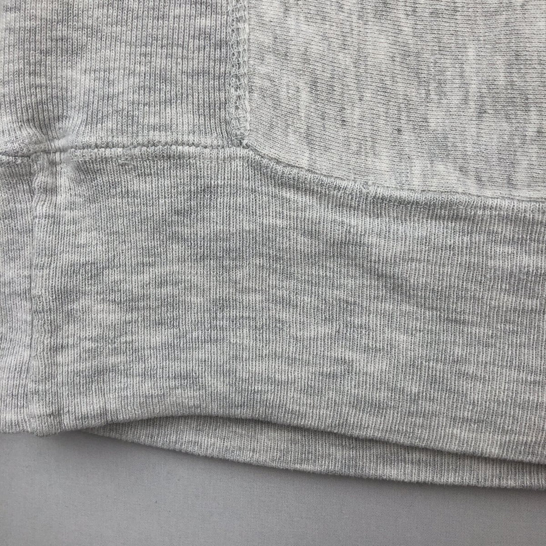 90'S MV SPORT USNAVY Print Sweatshirt, Made in USA, Men's Size L (Equivalent), Vintage cotton gray type Vintage Second Hand