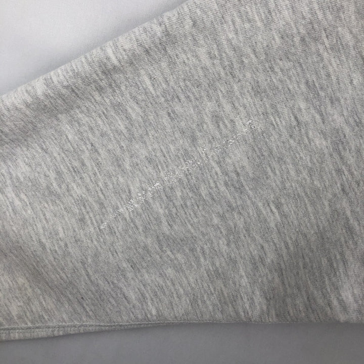 90'S MV SPORT USNAVY Print Sweatshirt, Made in USA, Men's Size L (Equivalent), Vintage cotton gray type Vintage Second Hand
