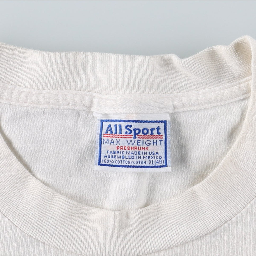 All Sport Meet the Parents Movie T-Shirt (Men's XL equivalent) cotton white type Vintage Second Hand