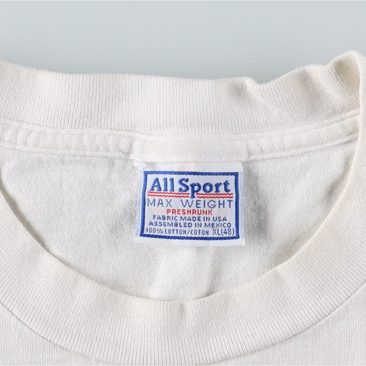 All Sport Meet the Parents Movie T-Shirt (Men's XL equivalent) cotton white type Vintage Second Hand