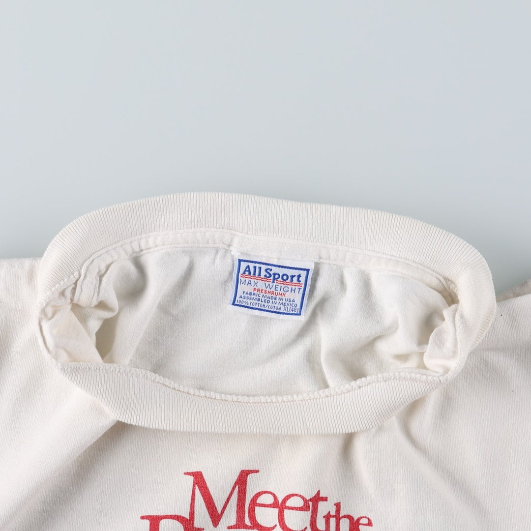 All Sport Meet the Parents Movie T-Shirt (Men's XL equivalent) cotton white type Vintage Second Hand