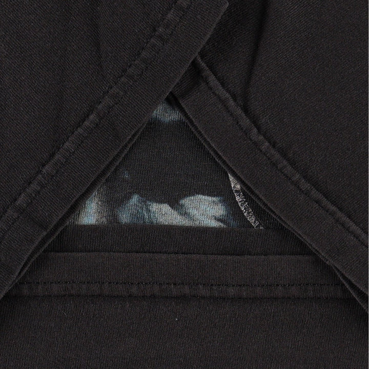 2000'S Harry Potter Movie T-shirt (Men's Size S) unclear black type Vintage Second Hand
