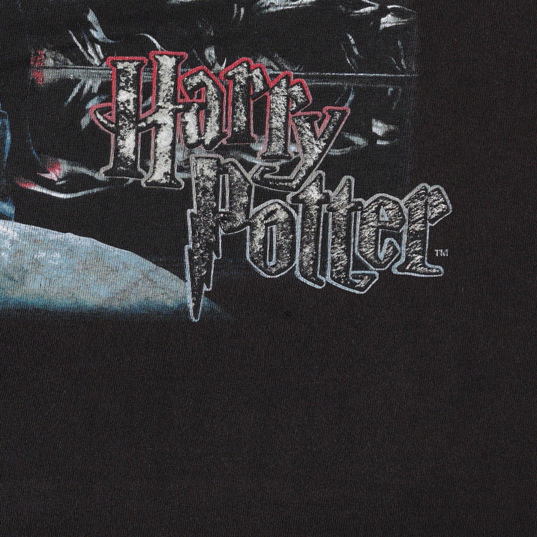 2000'S Harry Potter Movie T-shirt (Men's Size S) unclear black type Vintage Second Hand