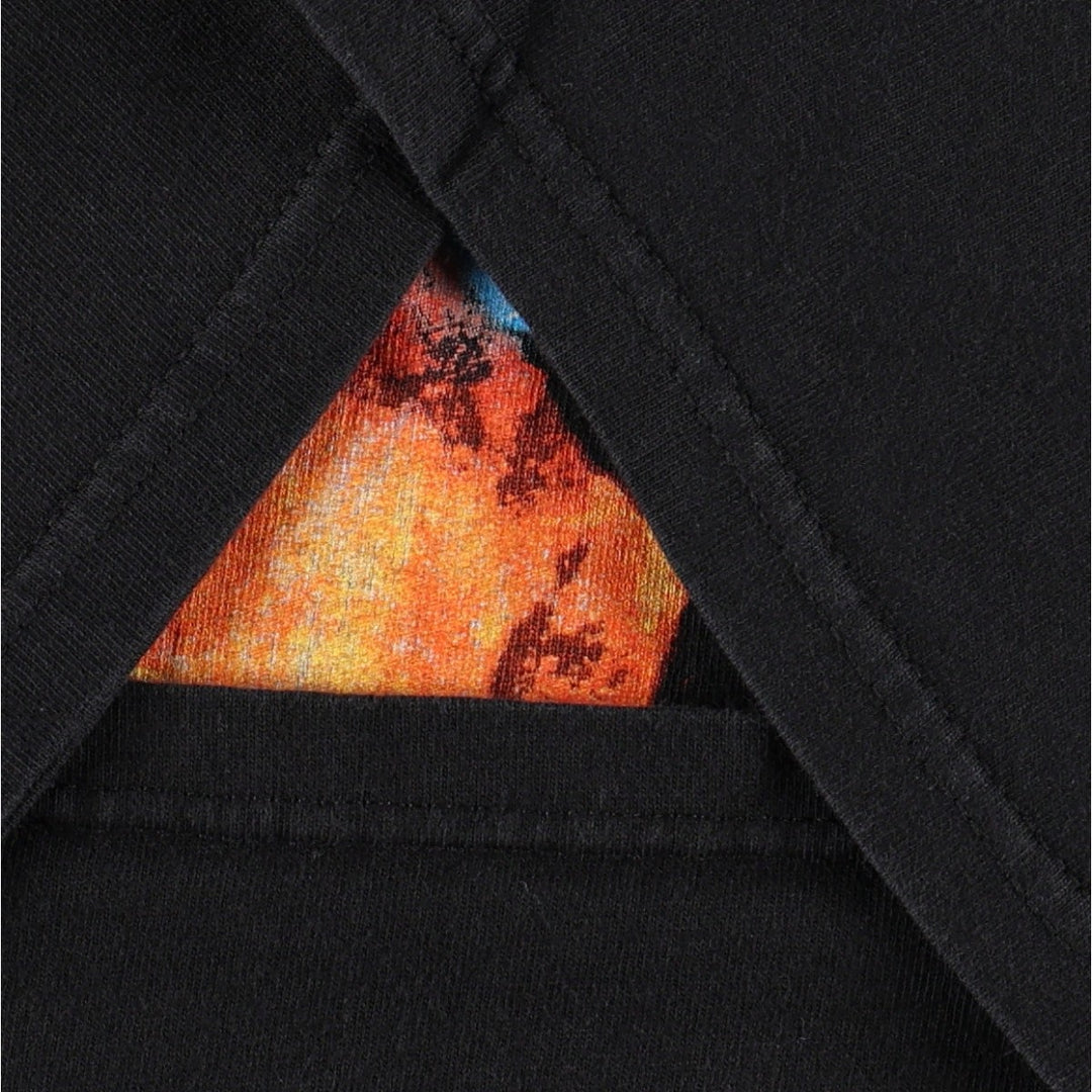 2000'S YAZBEK STAR WARS Movie T-shirt, Men's XL equivalent. cotton black type Vintage Second Hand