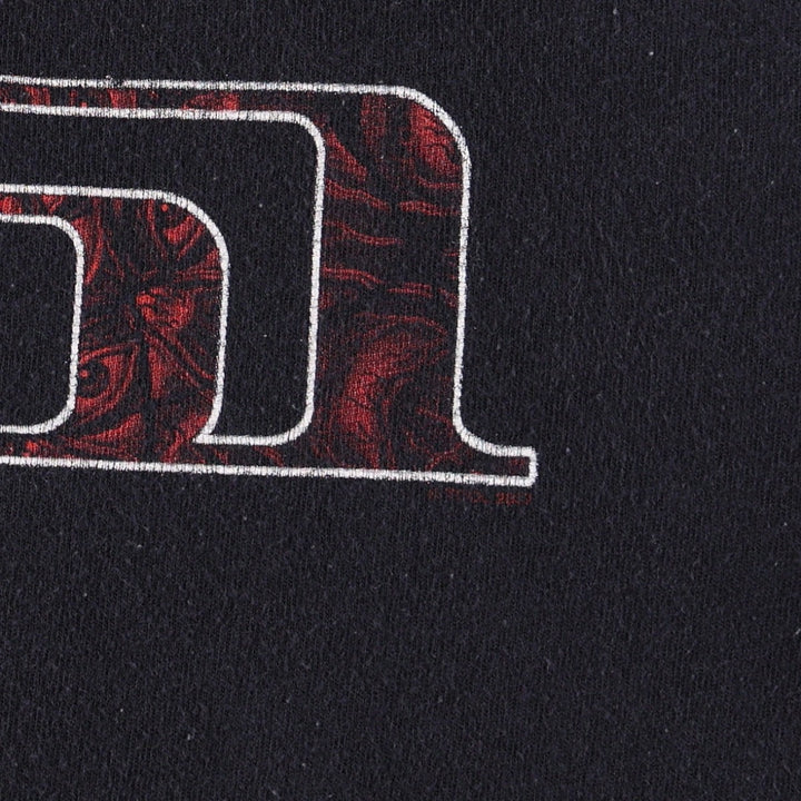 2000'S TOOL band t-shirt, men's size M (approx.) unclear black type Vintage Second Hand