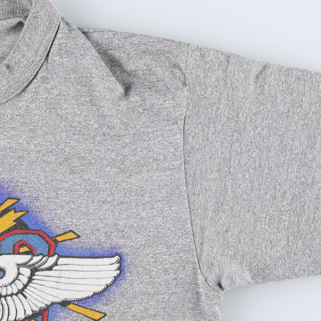 80'S Grateful Dead Band T-Shirt, Men's Size S (Equivalent), Vintage unclear gray type Vintage Second Hand