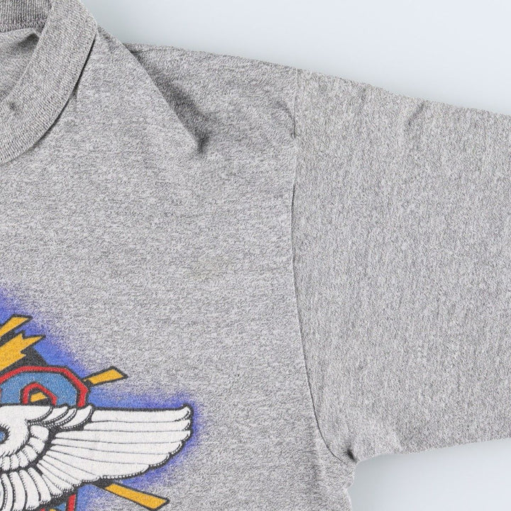 80'S Grateful Dead Band T-Shirt, Men's Size S (Equivalent), Vintage unclear gray type Vintage Second Hand