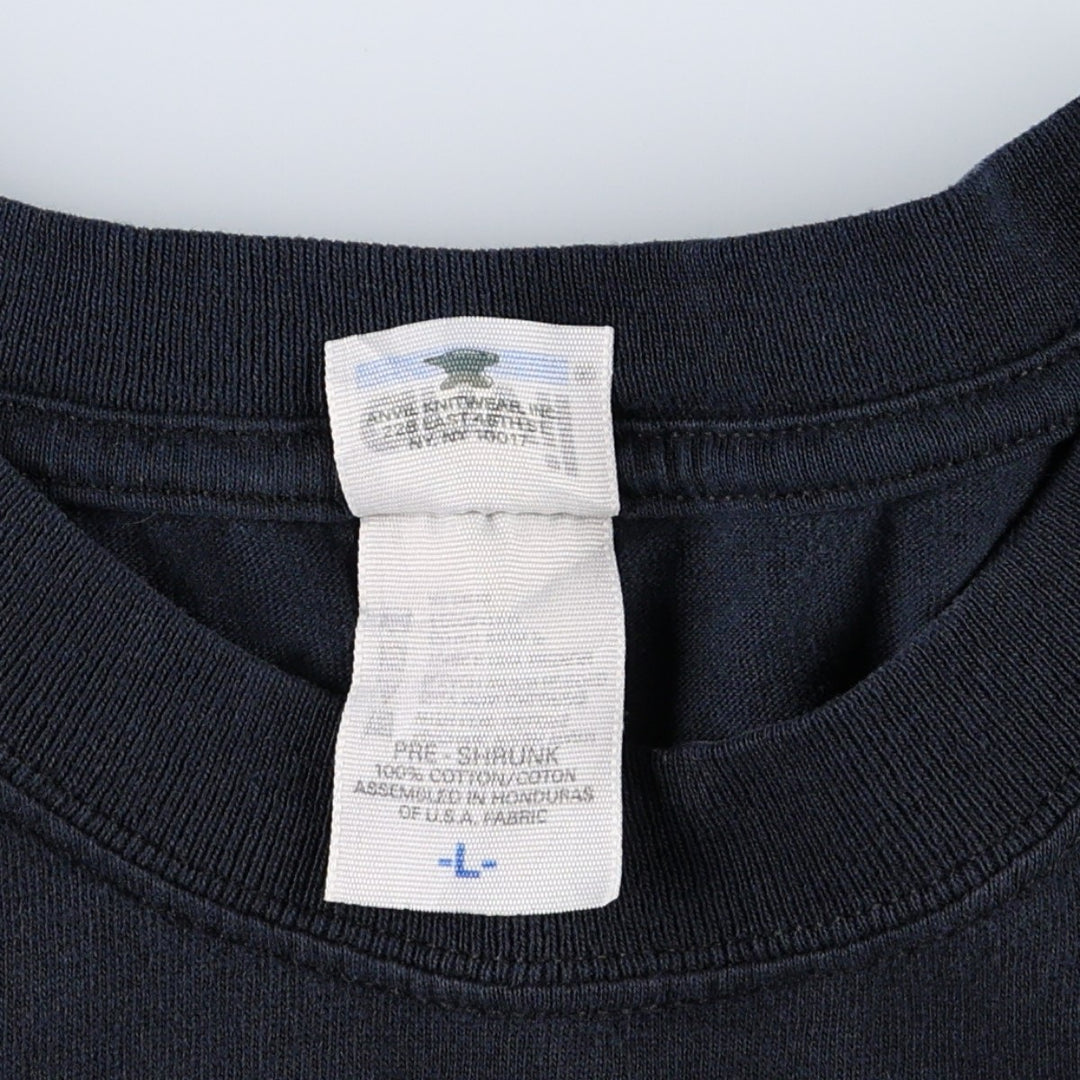 Anvil Emperor IX Equilibrium Album Band T-Shirt (Men's Size L) cotton black type Vintage Second Hand