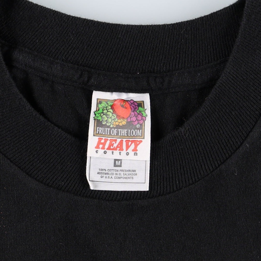 90s-00'S TORI AMOS Plugged 98 Tour Band T-Shirt (Men's Size S) cotton black type Vintage Second Hand