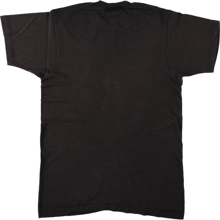 90'S Leonard Cohen album The Future band t-shirt, men's size L equivalent, vintage. cotton black type Vintage Second Hand
