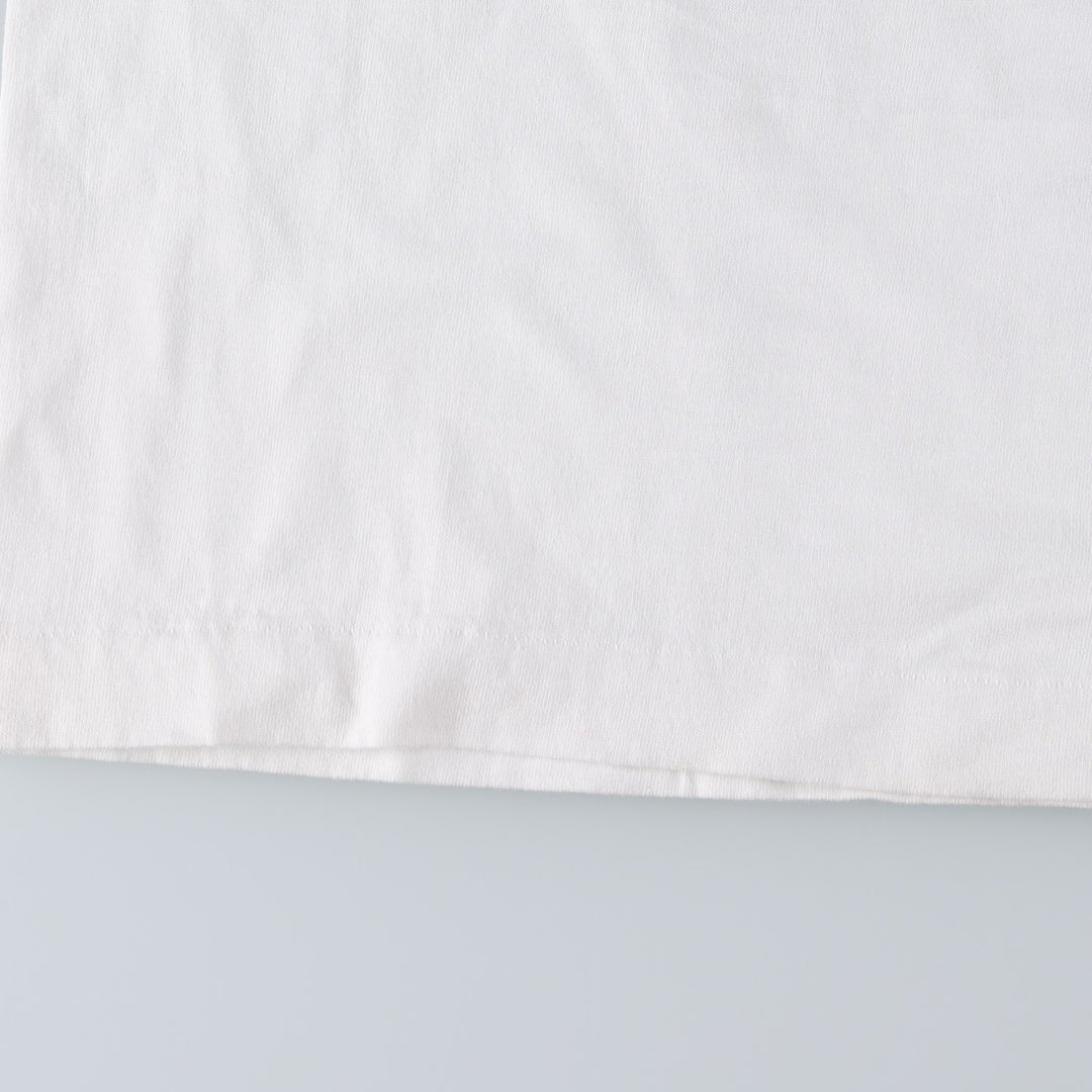 Vintage 90'S Fruit of the Loom Marlboro advertising T-shirt, Made in USA, Men's XL cotton white type Vintage Second Hand