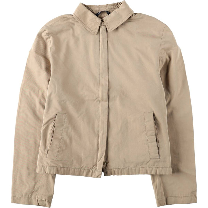 Burberry's London Swing Top Sport Jacket, Made in England, Women's Size M (approx.) cotton Beige type Vintage Second Hand