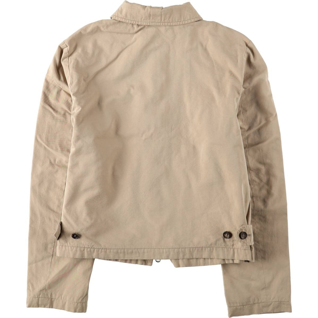 Burberry's London Swing Top Sport Jacket, Made in England, Women's Size M (approx.) cotton Beige type Vintage Second Hand