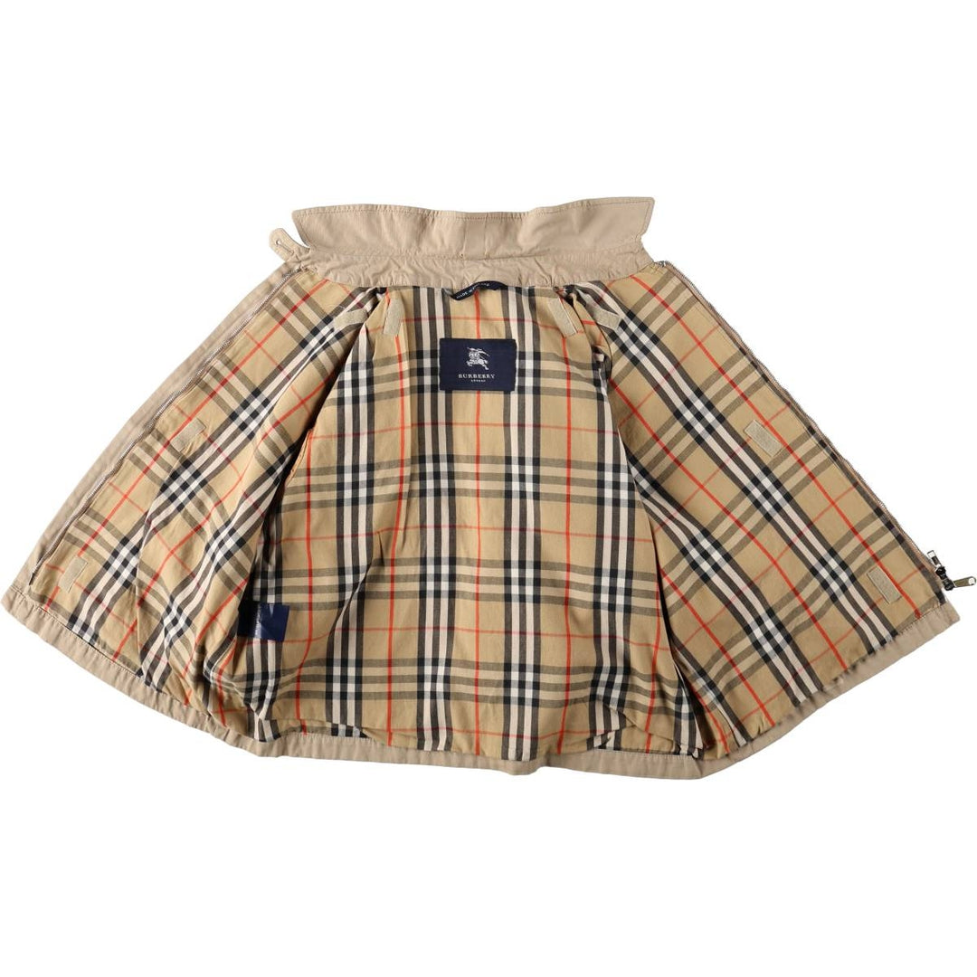 Burberry's London Swing Top Sport Jacket, Made in England, Women's Size M (approx.) cotton Beige type Vintage Second Hand