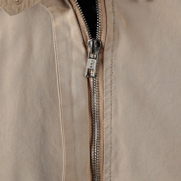 Burberry's London Swing Top Sport Jacket, Made in England, Women's Size M (approx.) cotton Beige type Vintage Second Hand