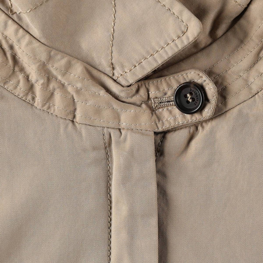 Burberry's London Swing Top Sport Jacket, Made in England, Women's Size M (approx.) cotton Beige type Vintage Second Hand