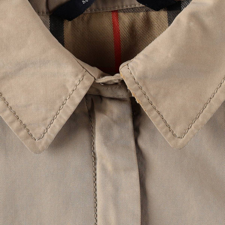 Burberry's London Swing Top Sport Jacket, Made in England, Women's Size M (approx.) cotton Beige type Vintage Second Hand